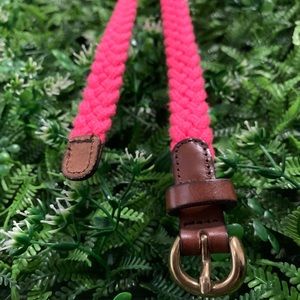J.CREW NWOT Rope Belt